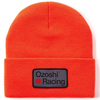 Czapka Ozoshi Heiko Cuffed Beanie pomarańczowa OWH20CFB004 - Ozoshi