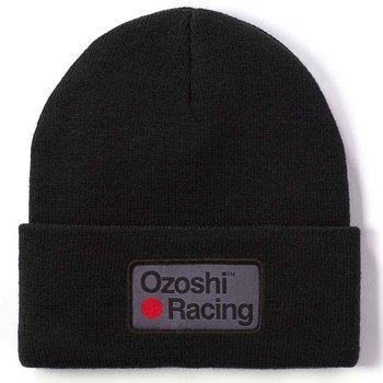 Czapka Ozsohi Heiko Cuffed Beanie czarna OWH20CFB004 - Ozoshi