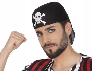 Czapka Pirata Czarna Dla Dorosłych Strój Pirat Kostium - Inna marka