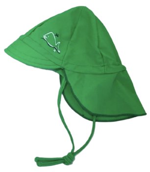 Czapka plażowa z osłoną szyi Maximo Mini UPF50+ zielony 53 - Inna marka