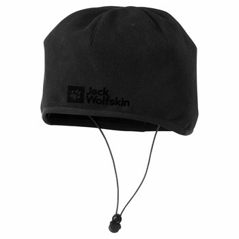 Czapka Polarowa Jack Wolfskin Alpspitze Light Beanie Black L - Jack Wolfskin