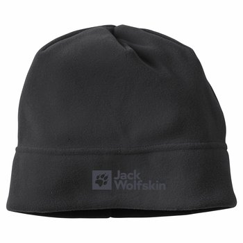 Czapka Polarowa Jack Wolfskin Real Stuff Beanie Black - Jack Wolfskin