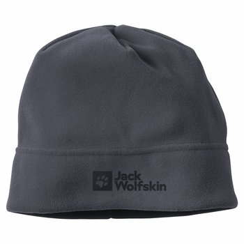 Czapka Polarowa Jack Wolfskin Real Stuff Beanie Ebony - Jack Wolfskin