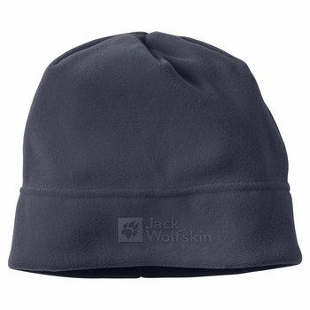 Czapka Polarowa Jack Wolfskin Real Stuff Beanie Graphite - Jack Wolfskin