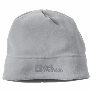 Czapka Polarowa Jack Wolfskin Real Stuff Beanie Slate Grey - Jack Wolfskin