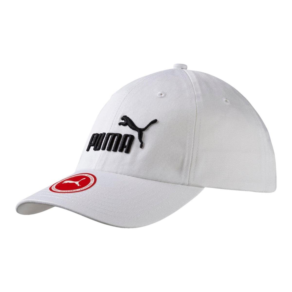 CZAPKA PUMA ESS CAP WHITE-NO,1 05291910 - Dorośli
