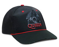 Czapka Queen - Live Art Crest,  Vintage Trucker Inna marka