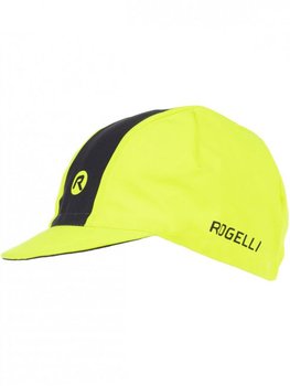 Czapka rowerowa pod kask Rogelli czapka RETRO żółta - Rogelli