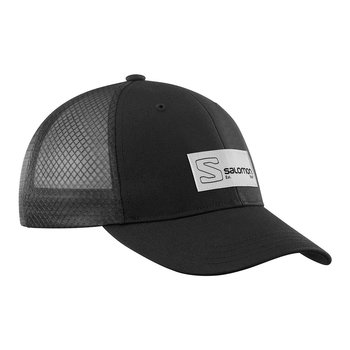 Czapka Salomon Trucker Curved Cap U Czarna (LC1465200) - Salomon