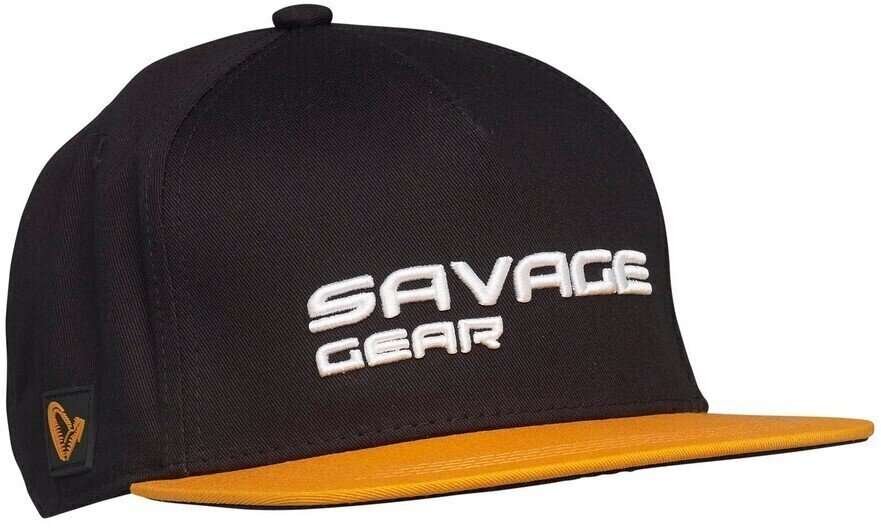 Фото - Одяг для риболовлі Savage Gear Czapka  Flat Peak 3D Logo 