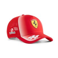 Czapka Scuderia Ferrari F1 Lewis Hamilton 44 Driver Cap 2026 Czerwona Puma