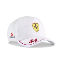 Czapka Scuderia Ferrari F1 Puma Lewis Hamilton 44 Miami GP Cap 2025 Biała Puma