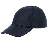 Czapka Skórzana Kaletnik Caput Granatowa