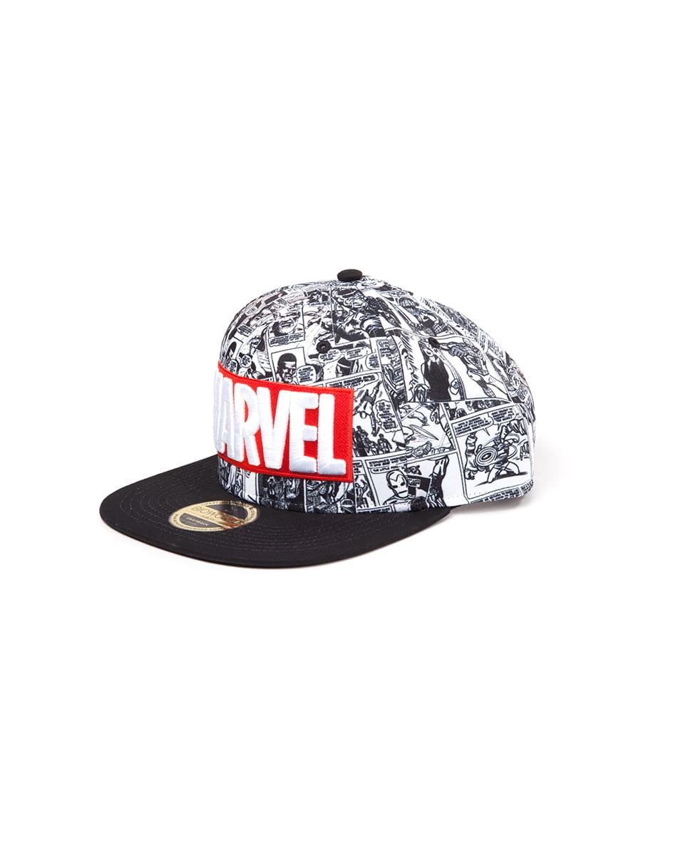 Czapka Snapback Classic Logo - Marvel