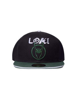 Czapka Snapback Loki - Marvel