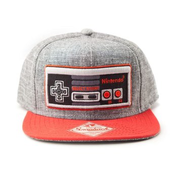 Czapka Snapback NES Controller Lniana - Nintendo - Bioworld