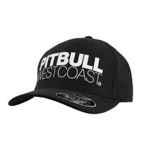 Czapka Snapback Seascape Czarna Pitbull West Coast