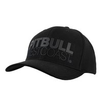 CZAPKA SNAPBACK SEASCAPE CZARNY/NIEBIESKI NADRUK Czarny/Niebieski Pitbull West Coast