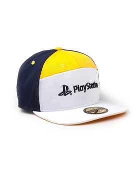 Czapka Snapback Żółta - Playstation - Bioworld