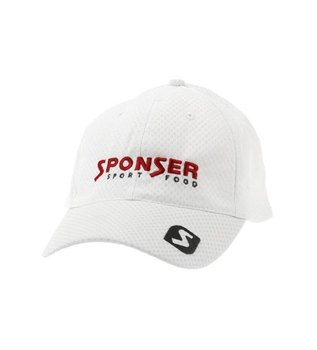 Czapka Sportowa Z Daszkiem Sponser Cap | White - SPONSER