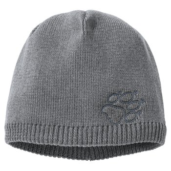 Czapka Stormlock Paw Cap Light Grey L - Jack Wolfskin