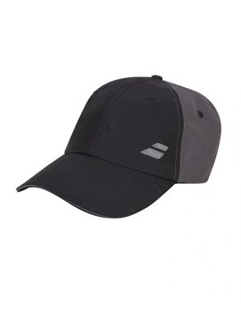 Czapka tenisowa Babolat BASIC LOGO CAP czarna - Babolat