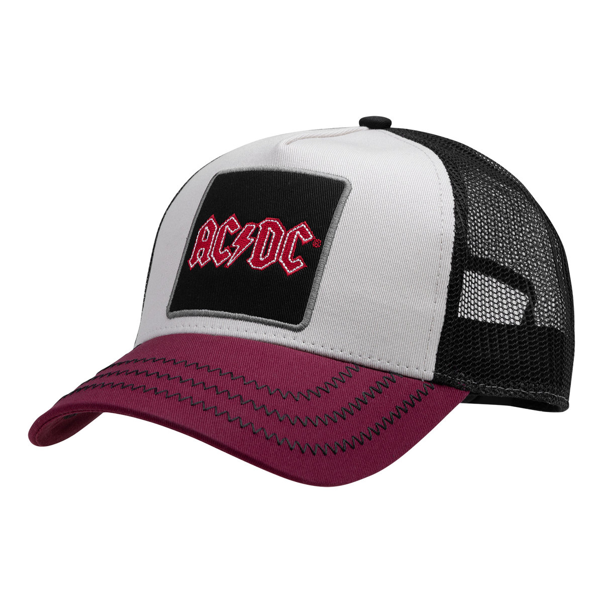 czapka trucker AC/DC - LOGO - Inna marka | Moda Sklep EMPIK.COM