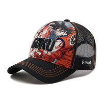czapka trucker DRAGON BALL Z - SON GOKU ATTACK Inna marka