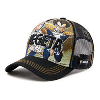 czapka trucker DRAGON BALL Z - VEGETA capslab
