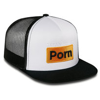 czapka trucker SATAN LOVES PORN Inna marka