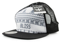 Czapka unisex Level Bliss trucker przewiewna prosty daszek Level