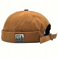 Czapka Vintage Marynarska Docker Lekka Unisex Regulowana Oddychająca Inna marka