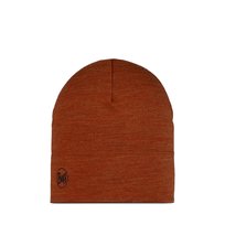 Czapka wełniana Buff Midweight Merino Wool Hat Beanie Melange Cinnamon Buff