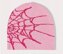 Czapka Y2K beanie pajęczyna spider pająk streetwear drip Inna marka