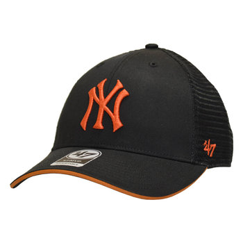 Czapka z daszkiem 47 Brand MLB New York Yankees Dagwood trucker czarna - 47 Brand