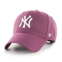 Czapka z daszkiem 47 Brand New York Yankees bordowa - B-MVPSP17WBP-PJ 47 Brand