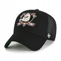 Czapka z daszkiem 47 brand NHL Anaheim Ducks Branson czarny, r.uniwersalny 47 Brand