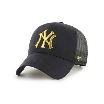 Czapka z daszkiem bejsbolowa 47 Brand MLB New York Yankees Trucker czarna - 47 Brand