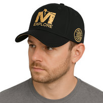 Czapka z daszkiem bejsbolówka damska męska EXPLORE GOLD