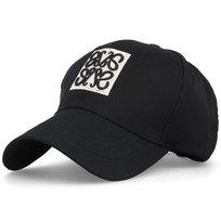Czapka z daszkiem bejsbolówka damska męska LoeweCap Black
