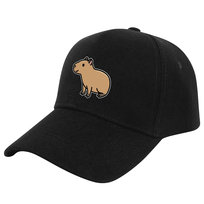 Czapka Z Daszkiem Bejsbolówka Kapibara Capybara Cute Regulowana Wondergift