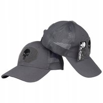 Czapka Z Daszkiem Bejsbolówka Punisher Taktyczna