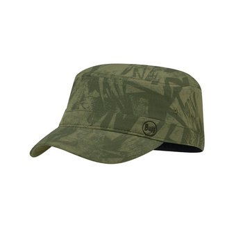 Czapka z daszkiem BUFF® MILITARY CAP AÇAI KHAKI - S/M (54-57,5 cm) - Buff