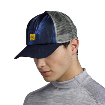 Czapka z daszkiem Buff Trucker Cap arius blue L/XL - Buff