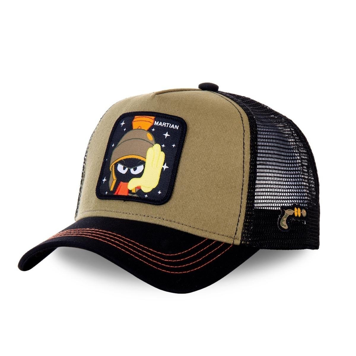 Czapka z daszkiem Capslab Looney Tunes Martian Trucker CL/LOO/1/MAR2 capslab Sport Sklep