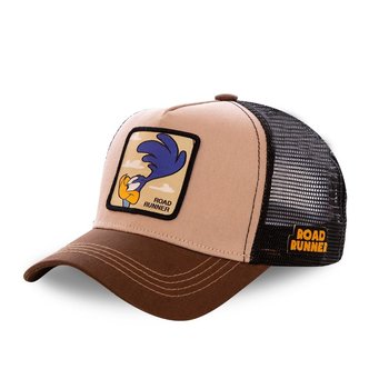 Czapka z daszkiem Capslab Looney Tunes Road Runner Trucker - CL/LOO/1/ROA2 - capslab