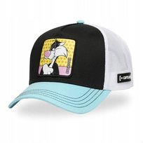 Czapka z daszkiem Capslab Looney Tunes Sylwester czarny uniwersalny capslab