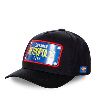 Czapka z daszkiem Capslab Superman Metropolis Trucker- FG/DC2/1/CAS/SUP1 - capslab