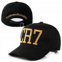 Czapka z daszkiem CR7 Cristiano Ronaldo unisex Logo haft rozm. uniwersalny CR7 Cristiano Ronaldo