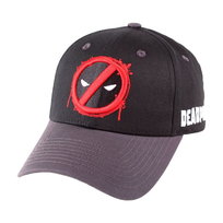 Czapka Z Daszkiem Deadpool - Bejsbolówka Marvel Inna marka